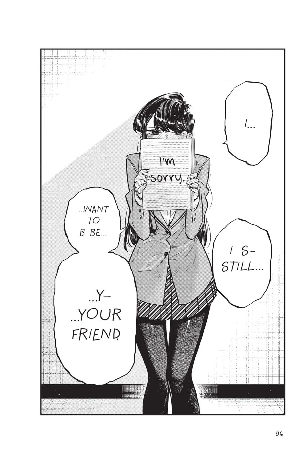 Read Komi Can't Communicate Manga Online