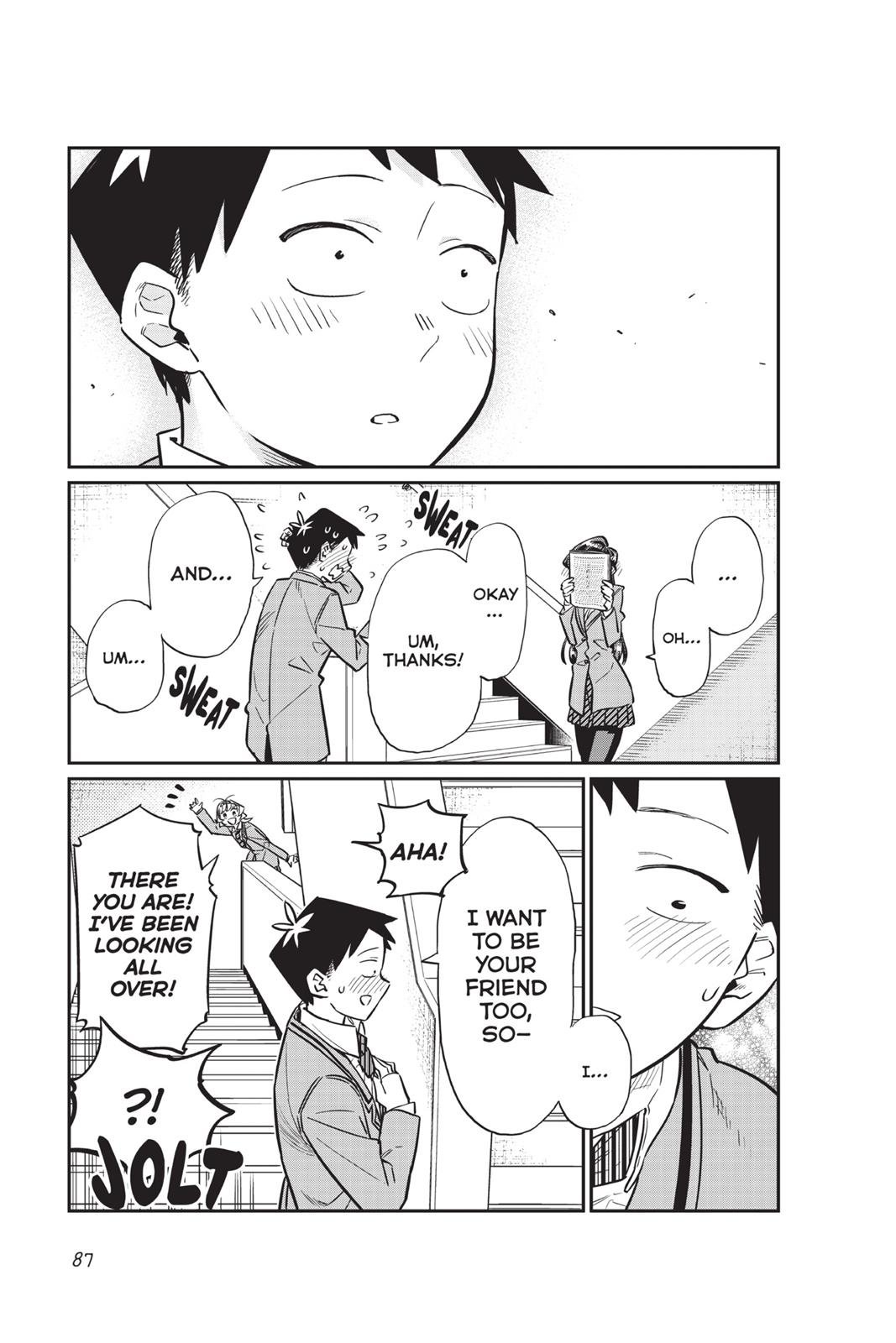 Read Komi Can't Communicate Manga Online