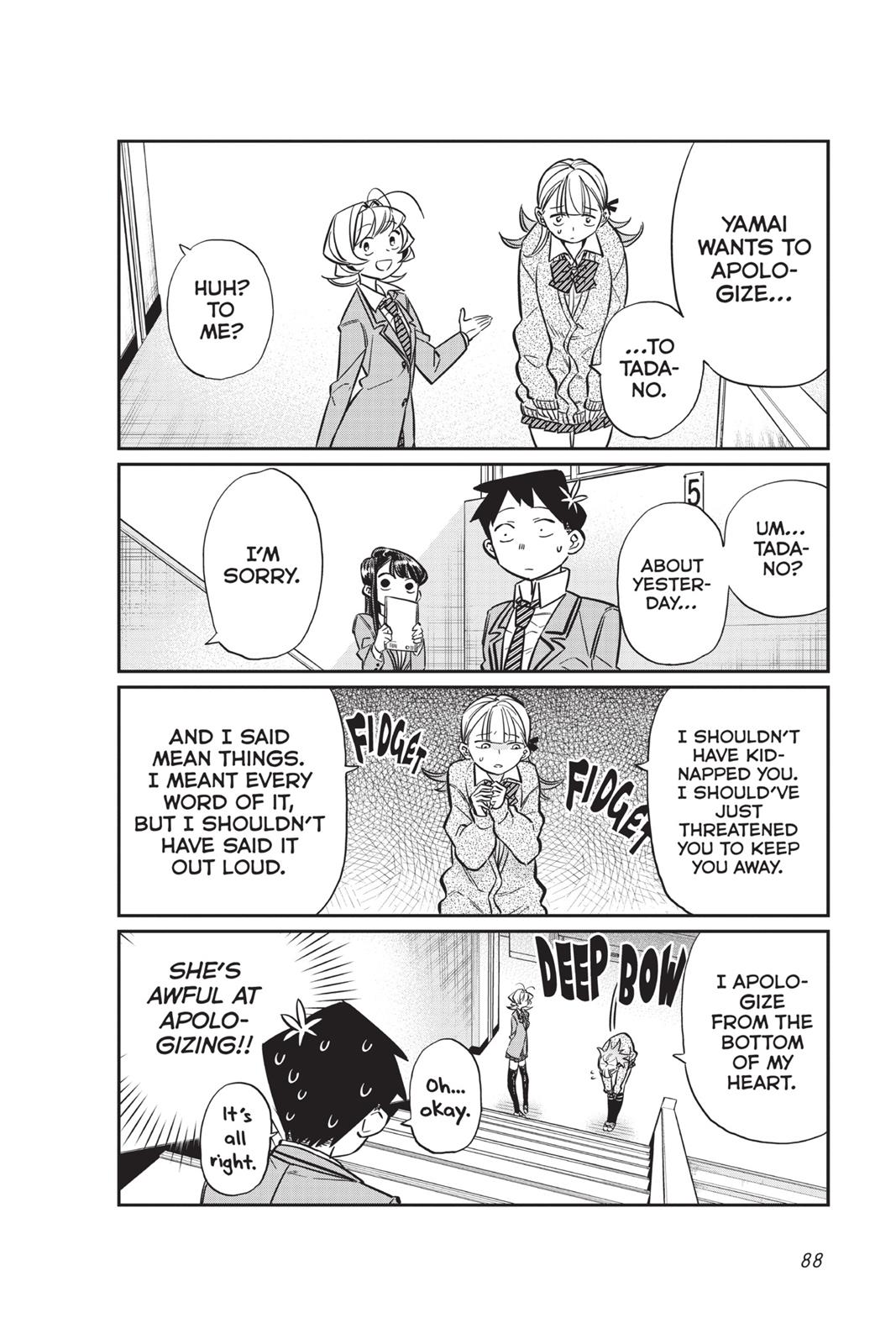 Read Komi Can't Communicate Manga Online