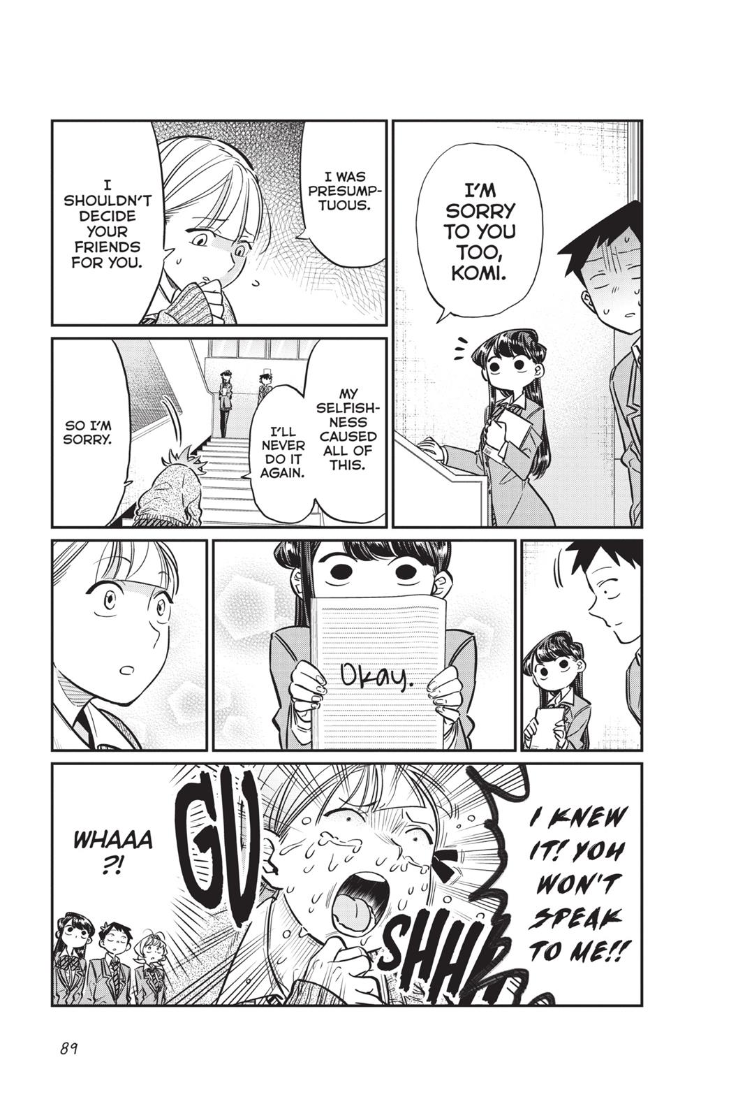 Read Komi Can't Communicate Manga Online