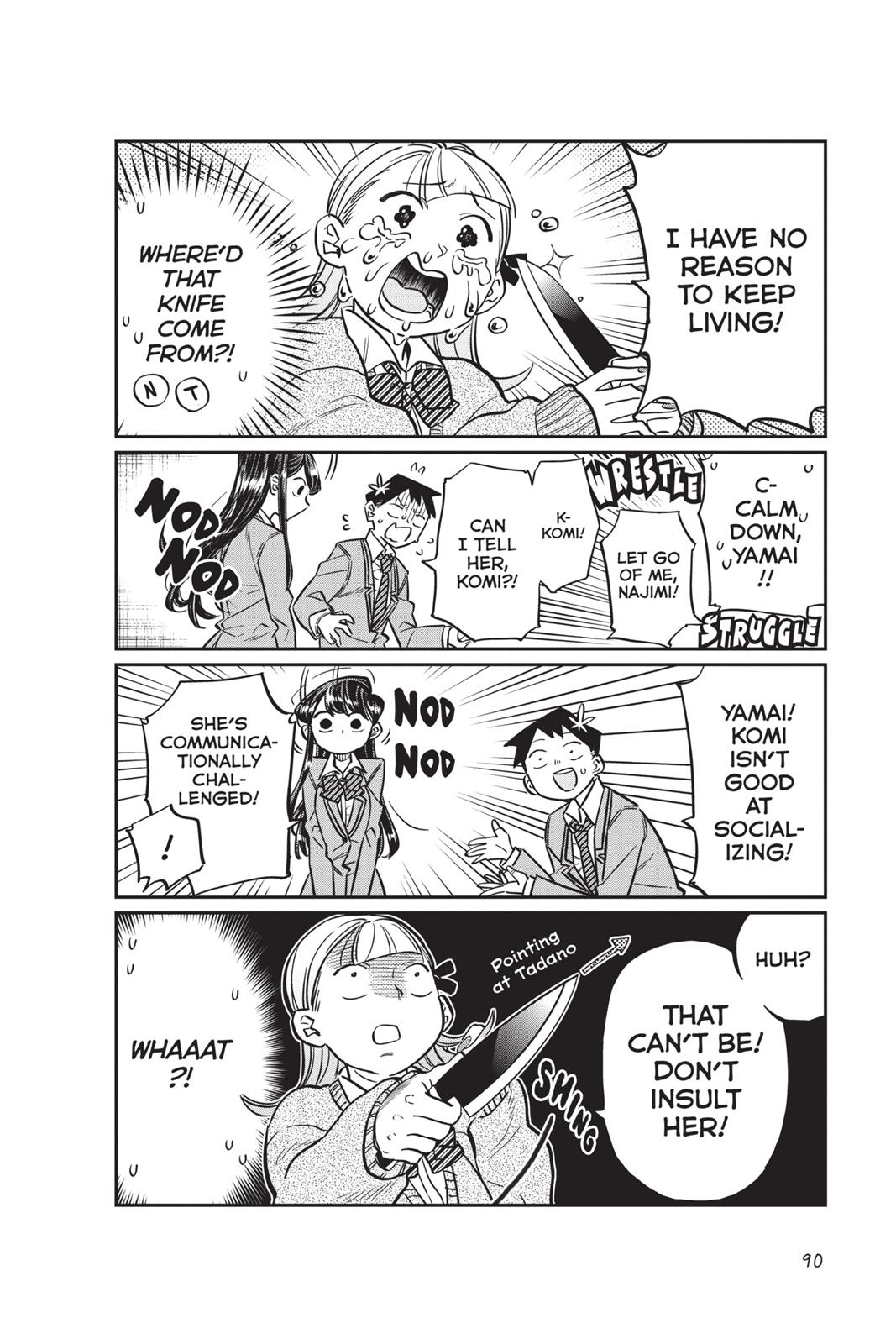 Read Komi Can't Communicate Manga Online