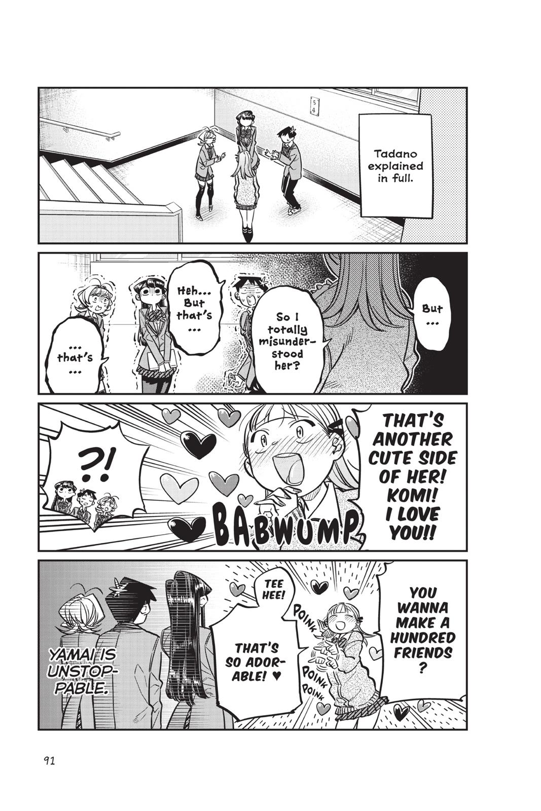 Read Komi Can't Communicate Manga Online