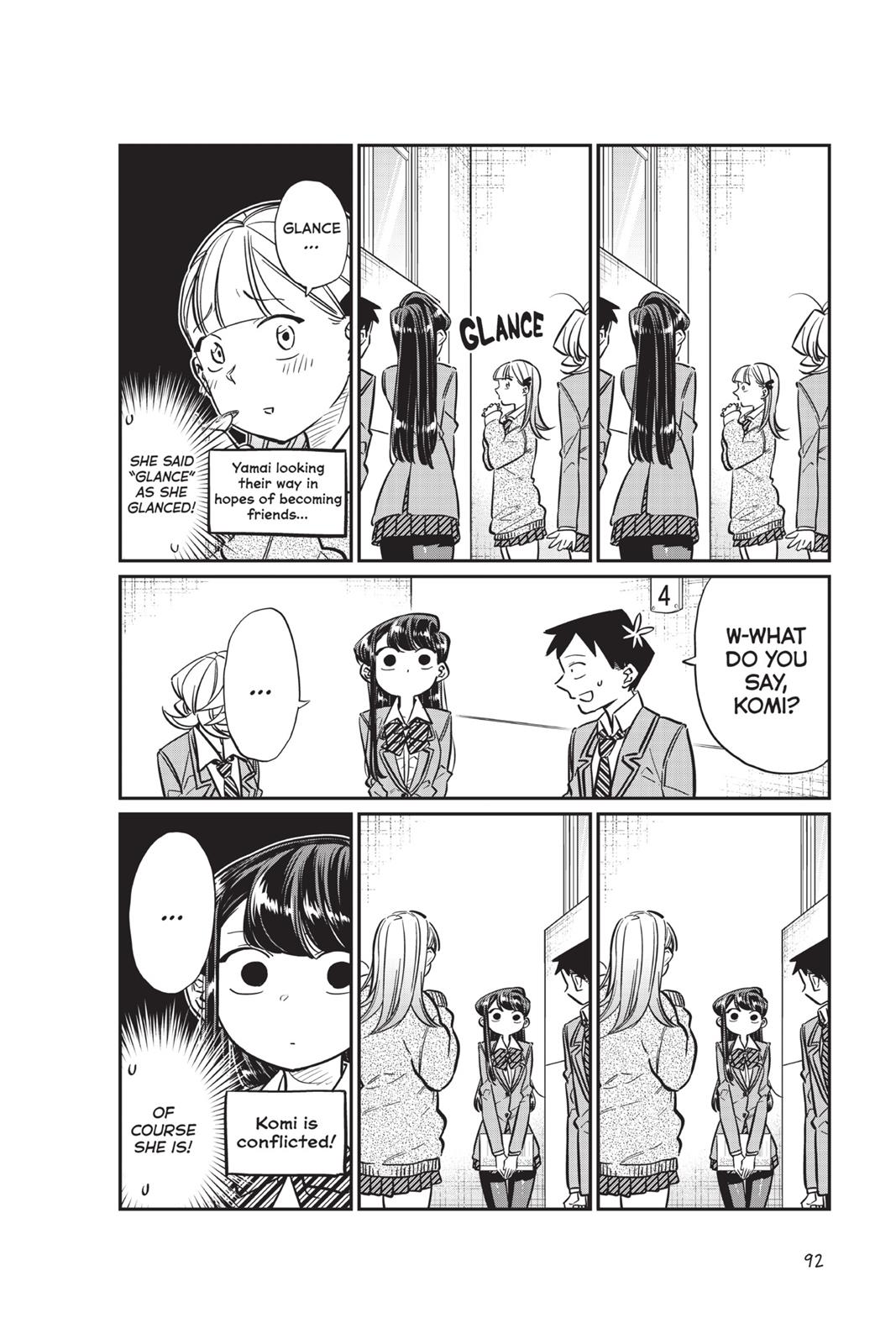 Read Komi Can't Communicate Manga Online