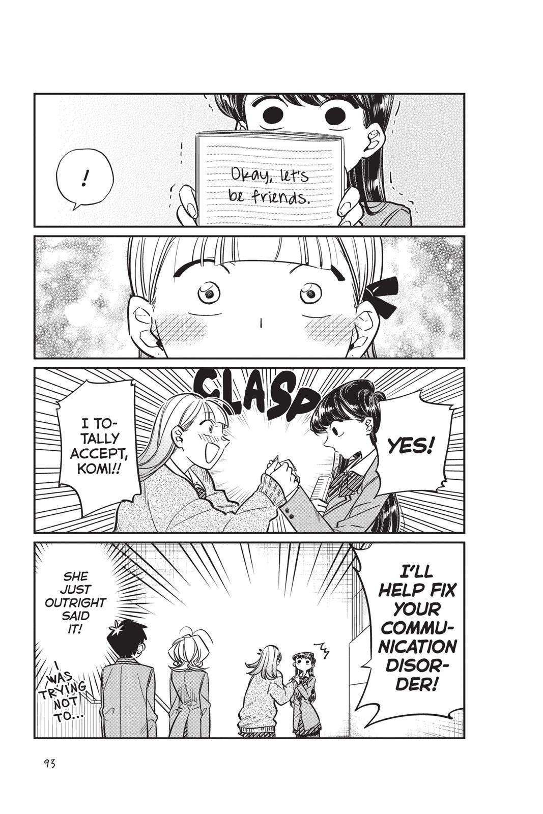 Read Komi Can't Communicate Manga Online