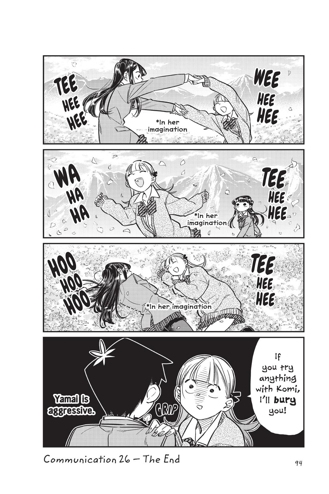 Read Komi Can't Communicate Manga Online