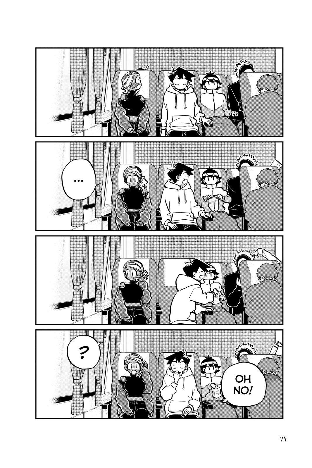 Read Komi Can't Communicate Manga Online