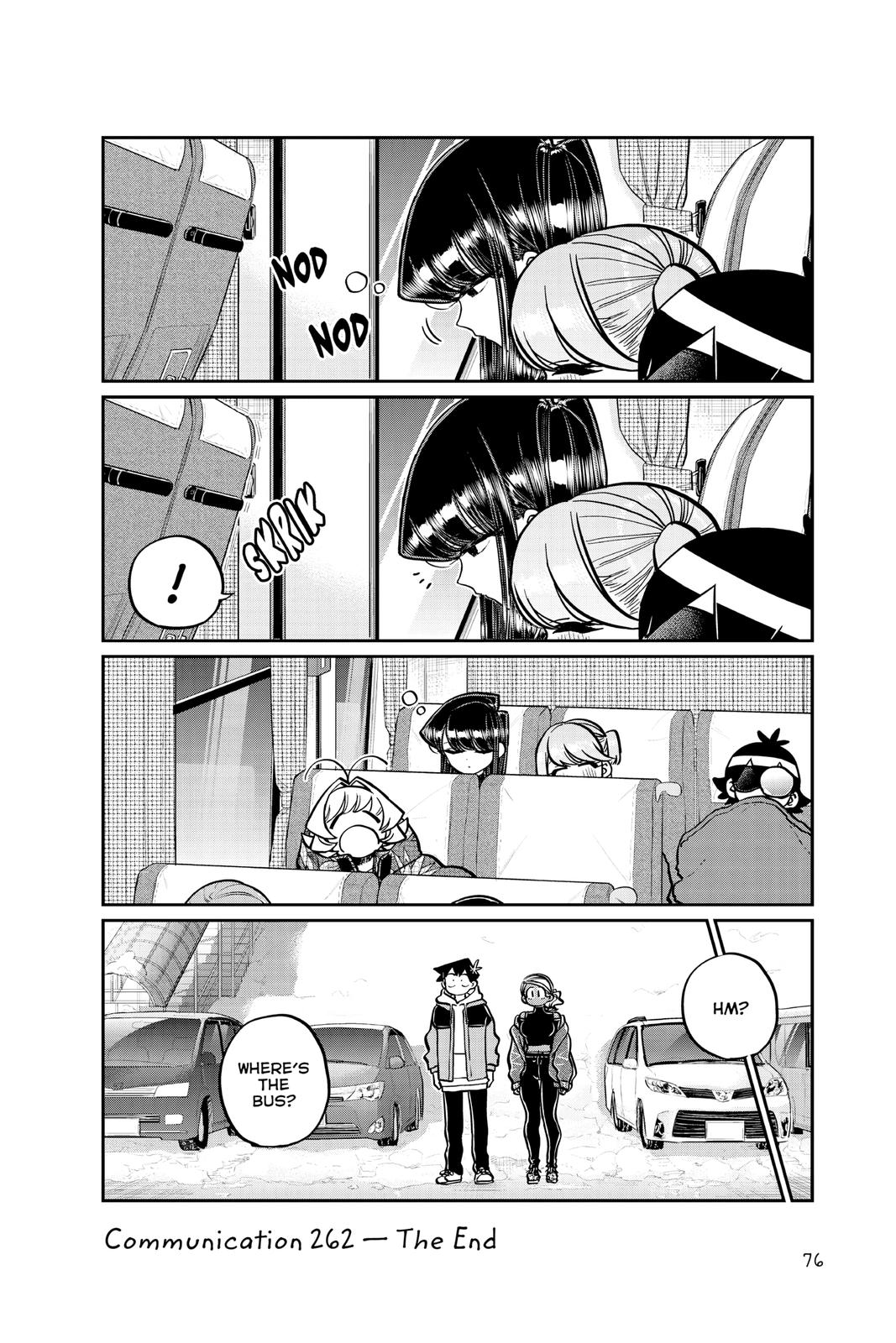 Read Komi Can't Communicate Manga Online