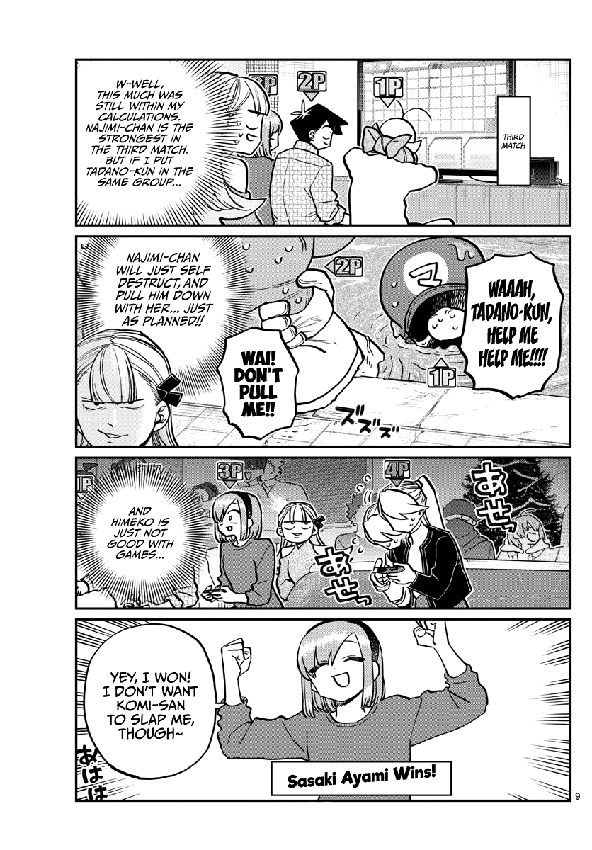 Read Komi Can't Communicate Manga Online