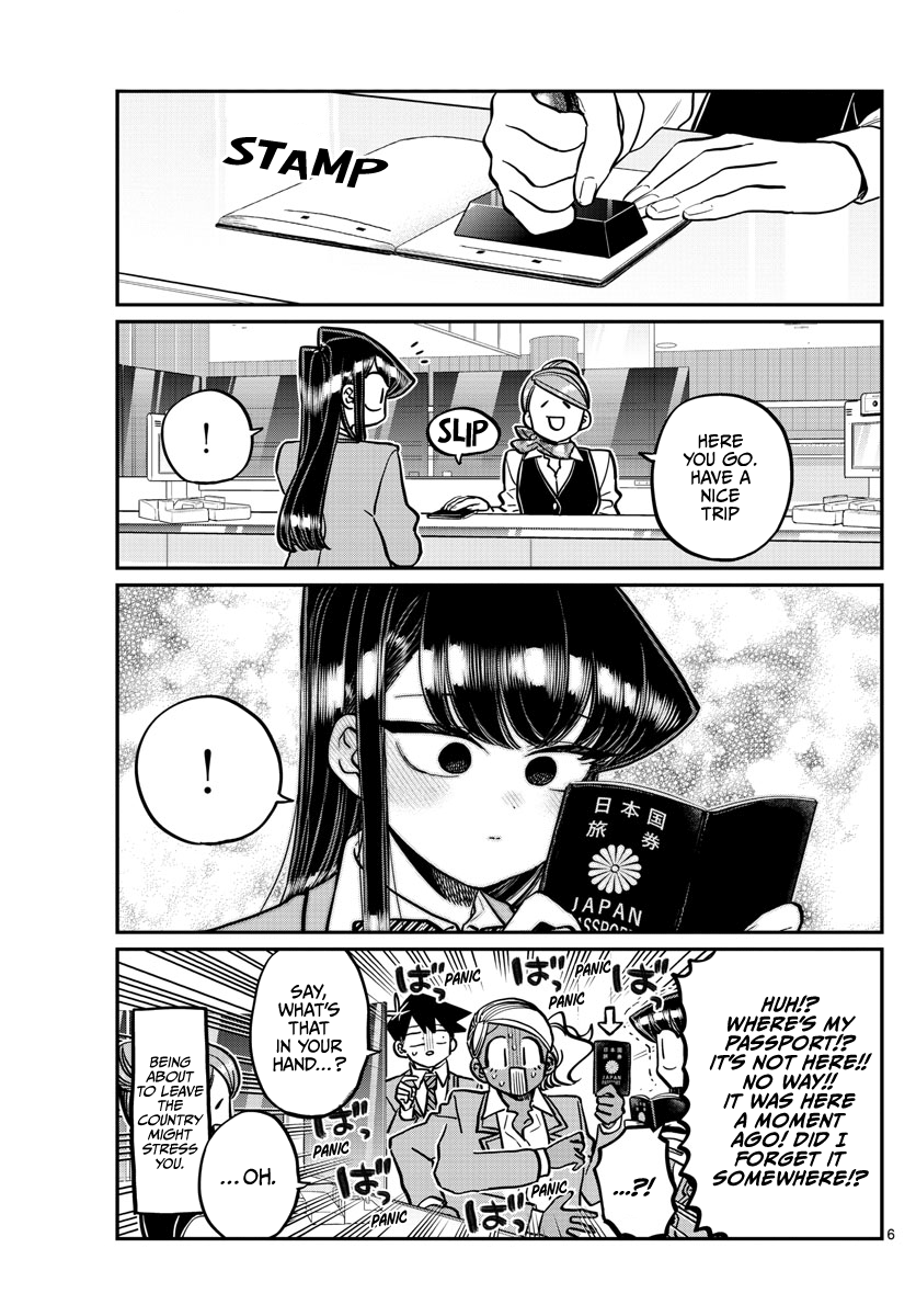 Read Komi Can't Communicate Manga Online