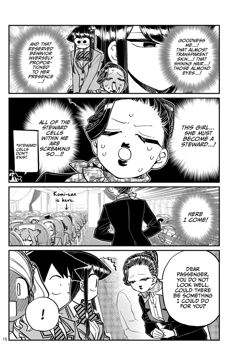 Read Komi Can't Communicate Manga Online