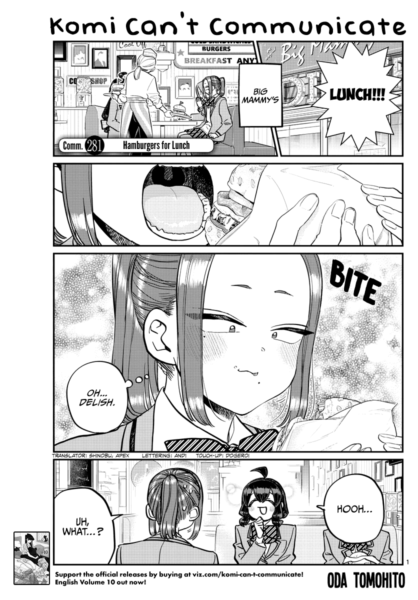 Read Komi Can't Communicate Manga Online