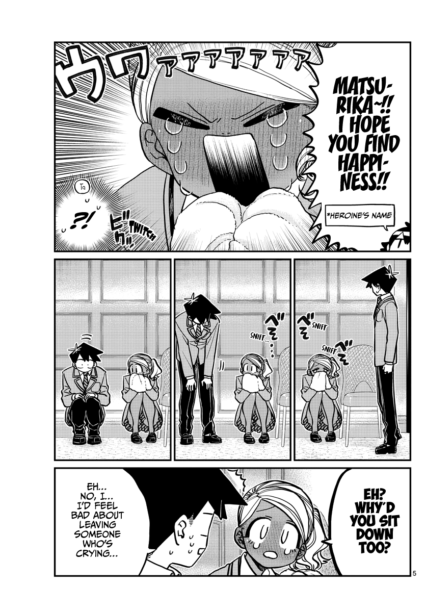 Read Komi Can't Communicate Manga Online