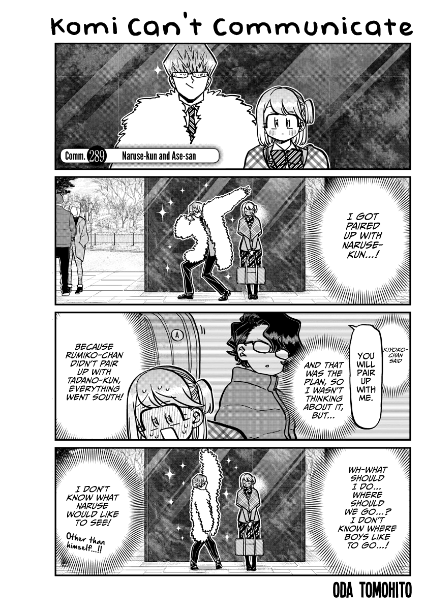 Read Komi Can't Communicate Manga Online