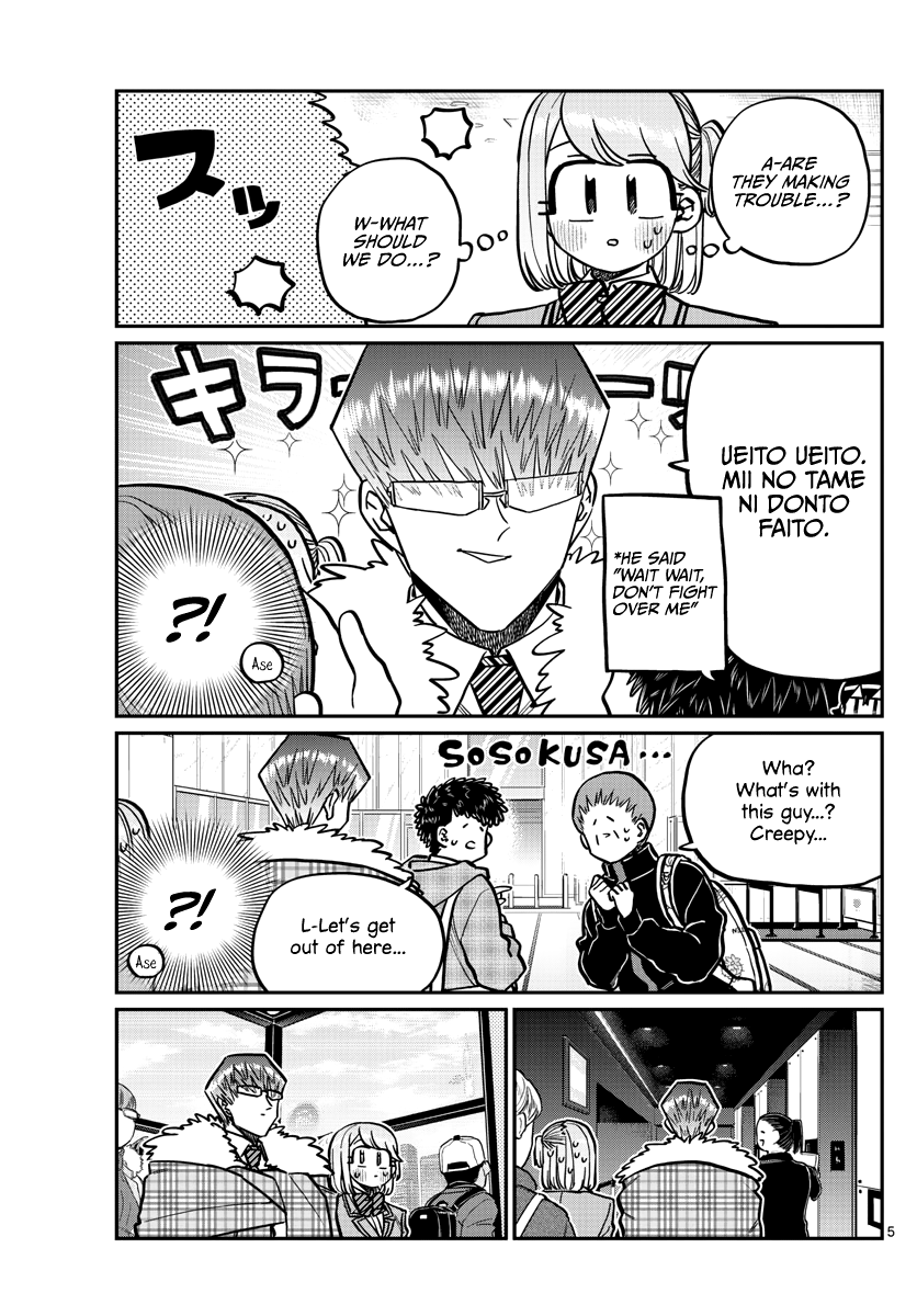 Read Komi Can't Communicate Manga Online