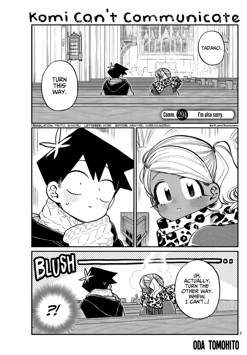 Read Komi Can't Communicate Manga Online