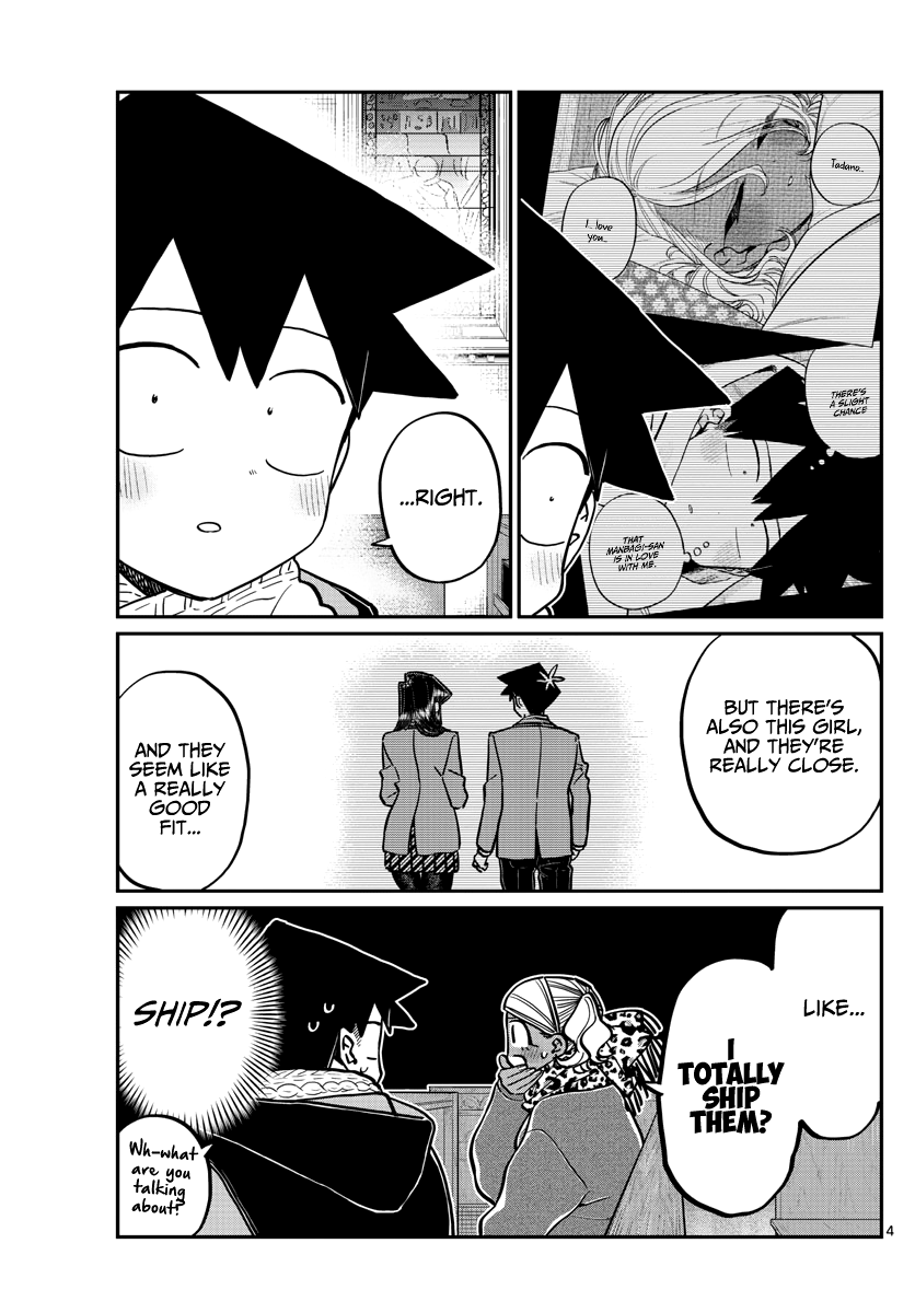 Read Komi Can't Communicate Manga Online