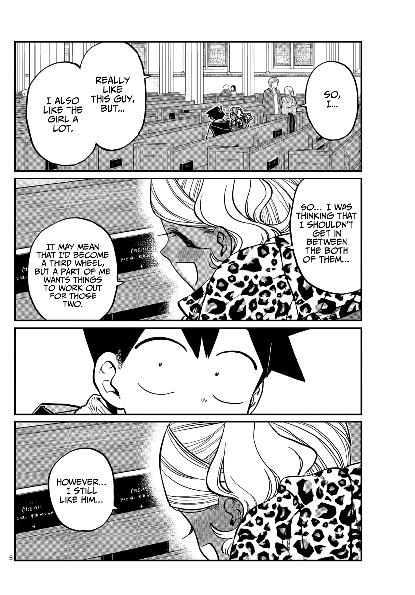 Read Komi Can't Communicate Manga Online