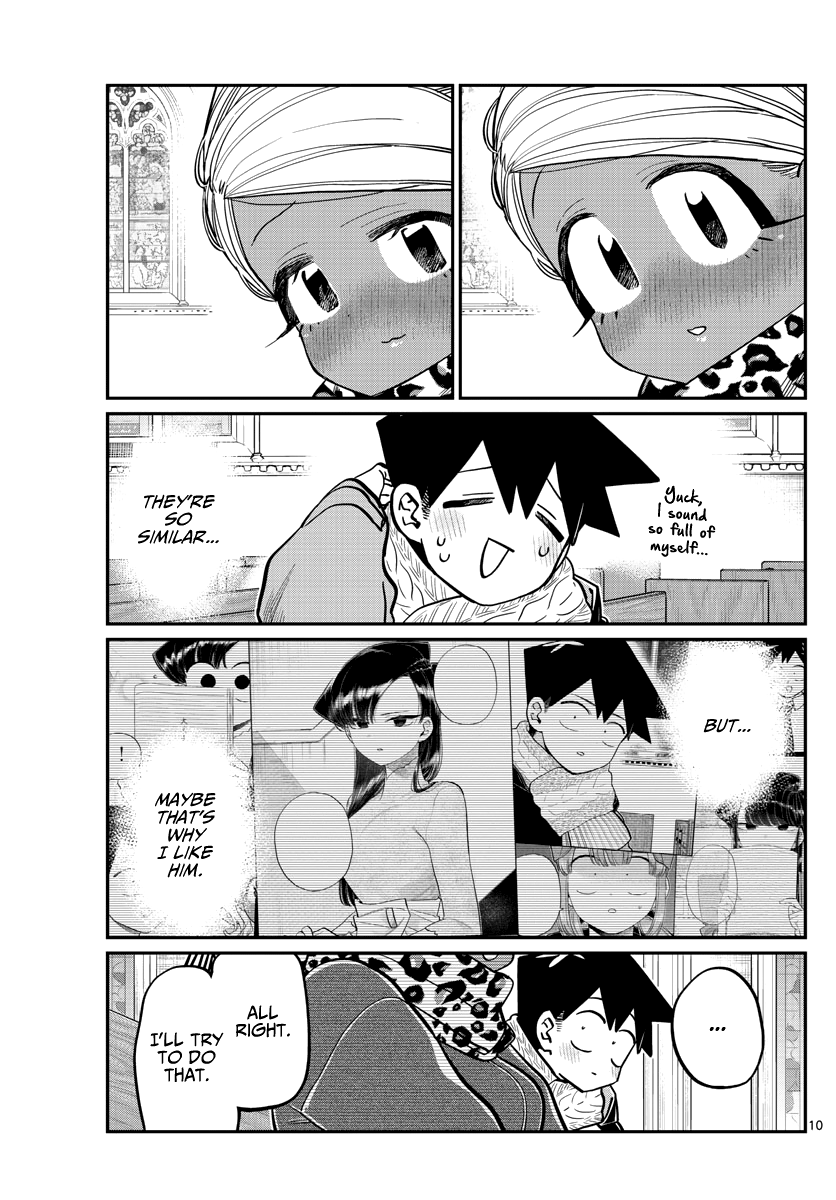 Read Komi Can't Communicate Manga Online