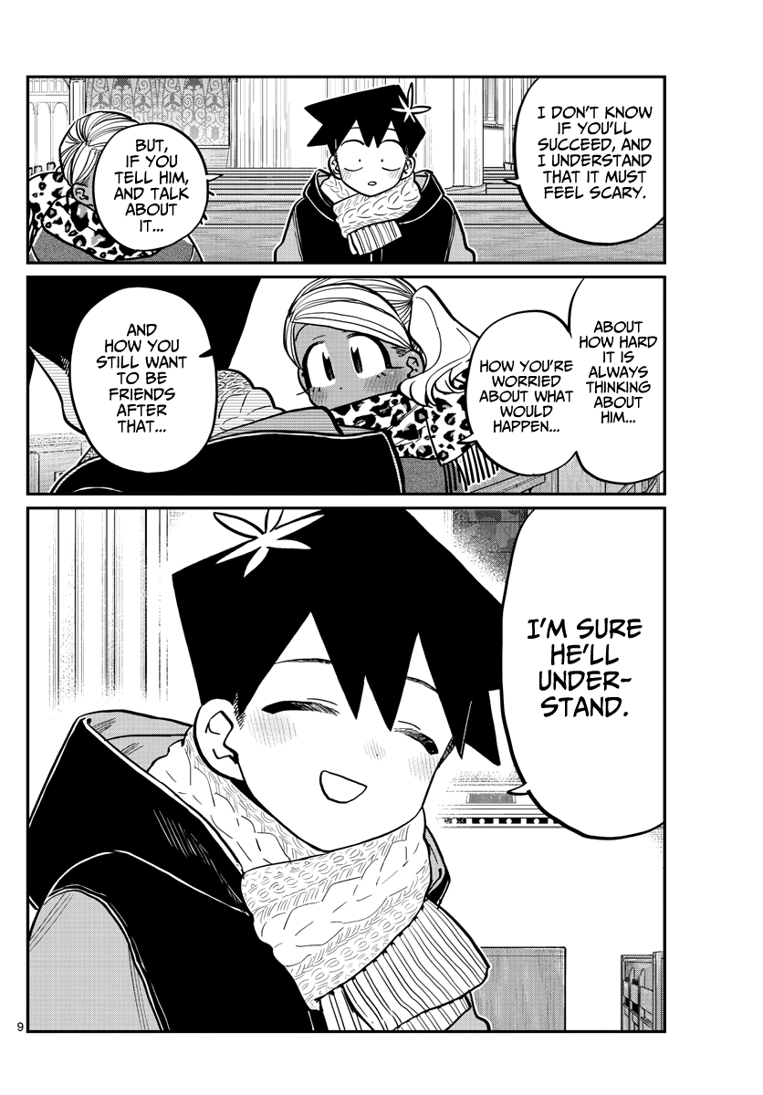 Read Komi Can't Communicate Manga Online