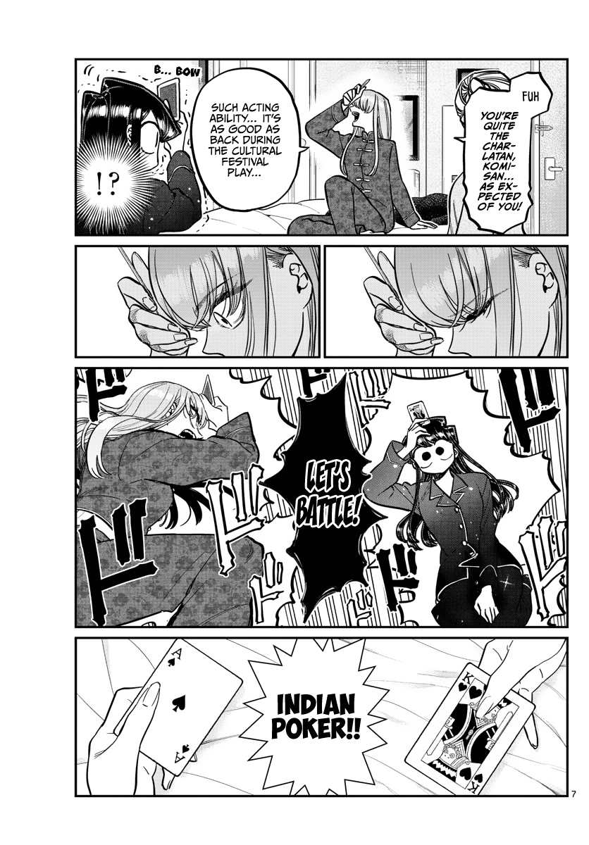 Read Komi Can't Communicate Manga Online