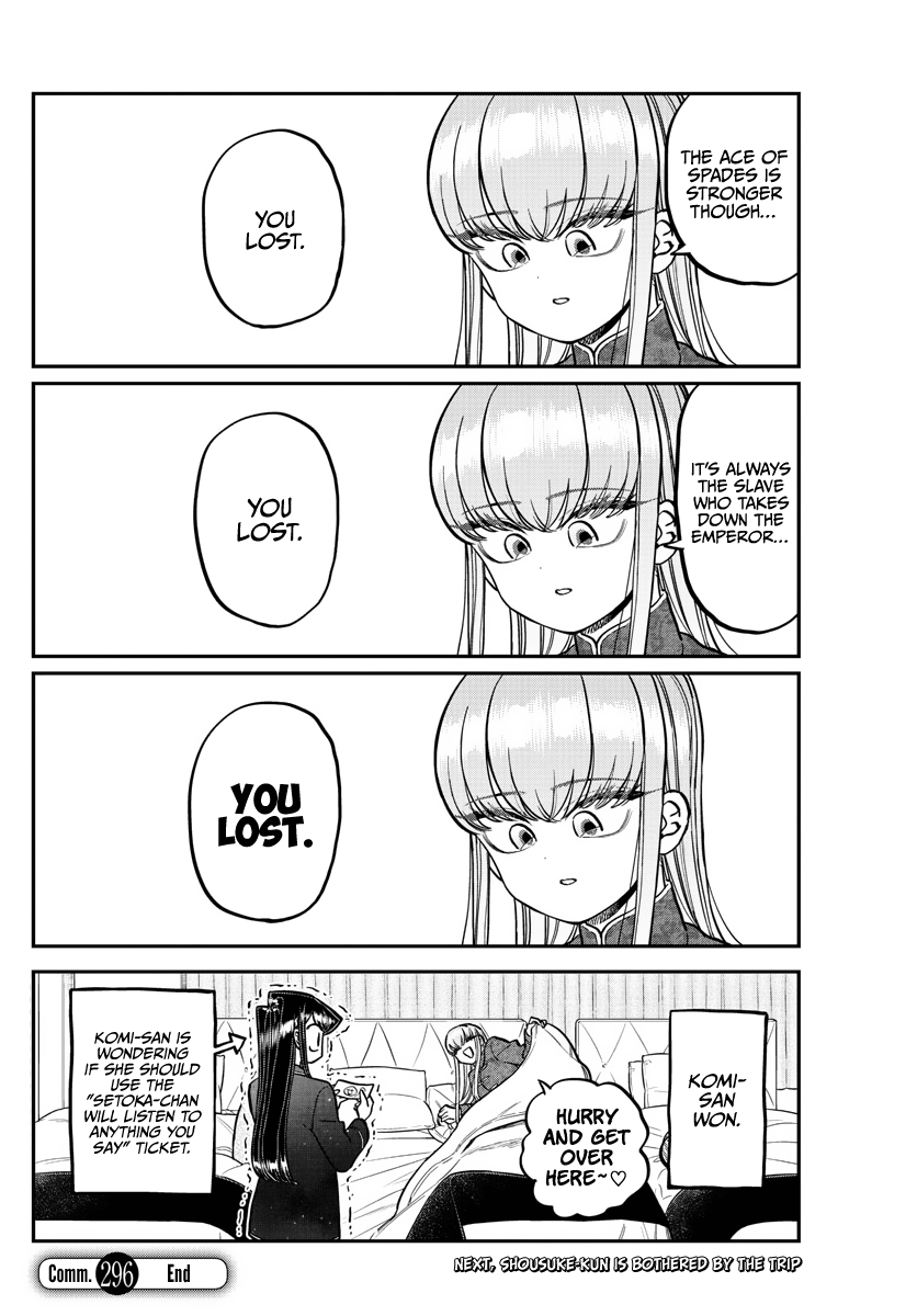 Read Komi Can't Communicate Manga Online