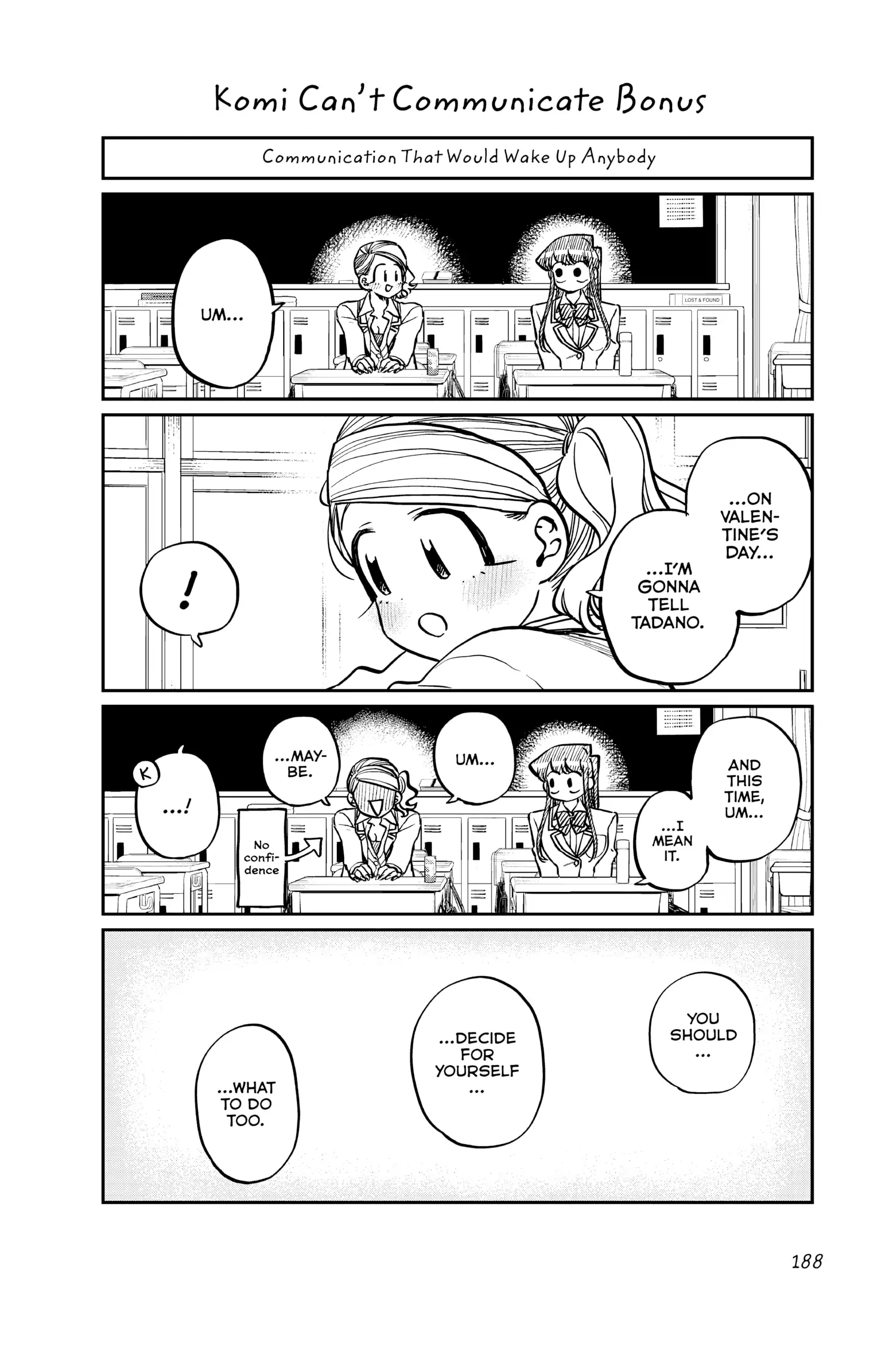 Read Komi Can't Communicate Manga Online