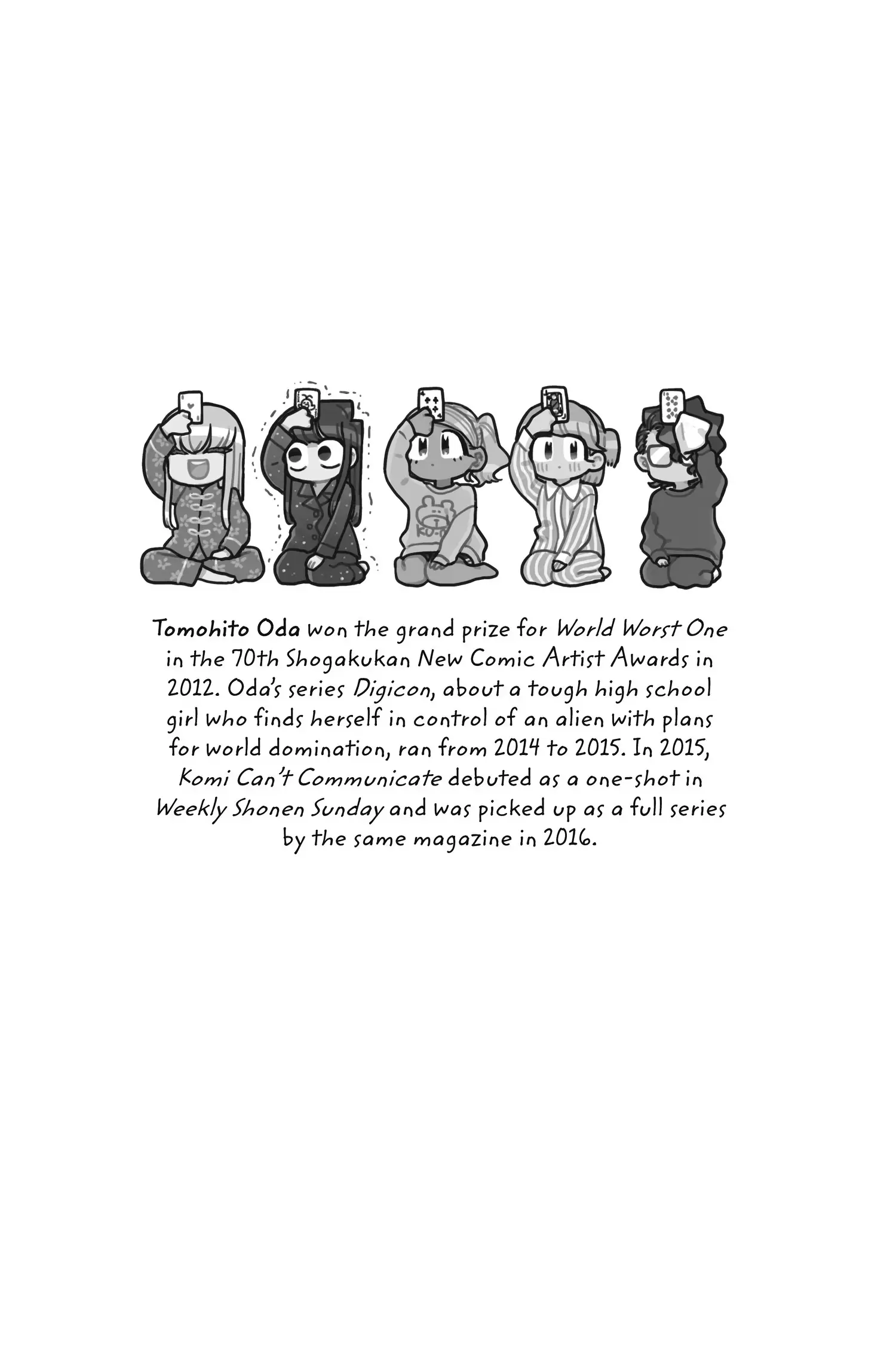 Read Komi Can't Communicate Manga Online