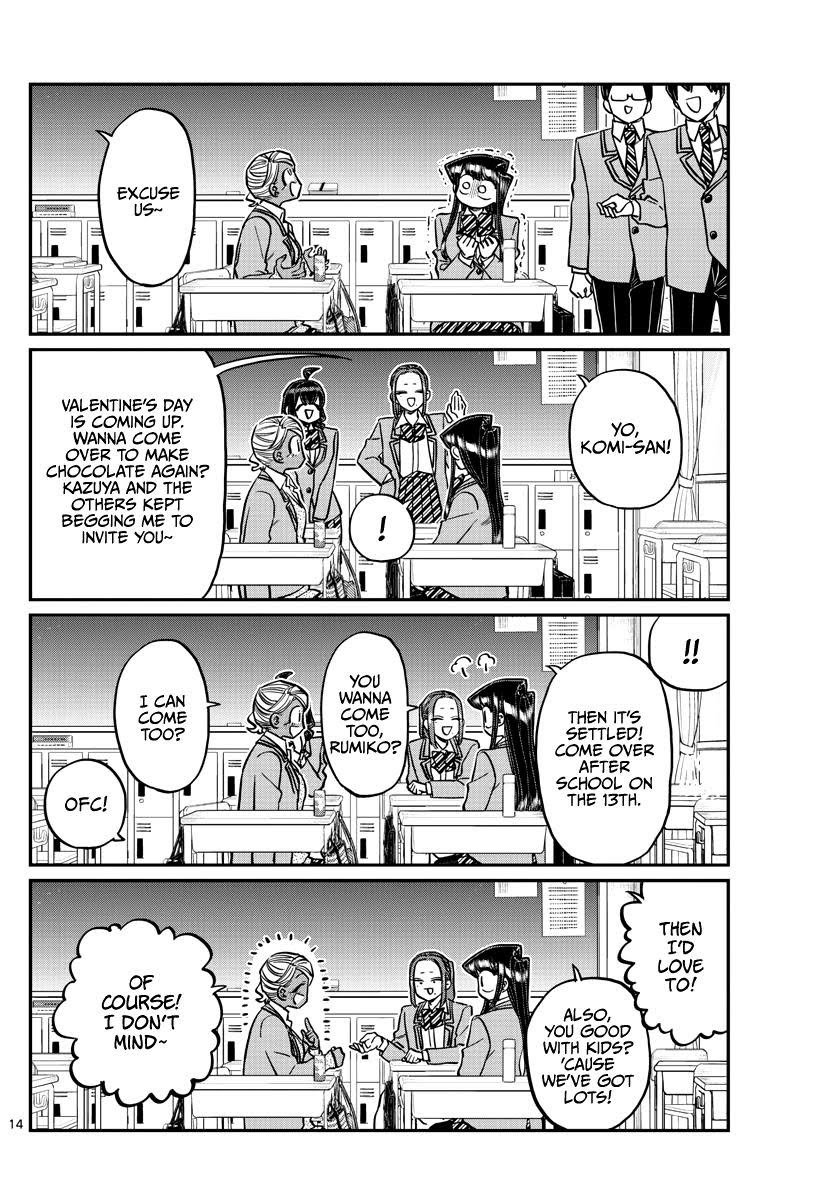 Read Komi Can't Communicate Manga Online