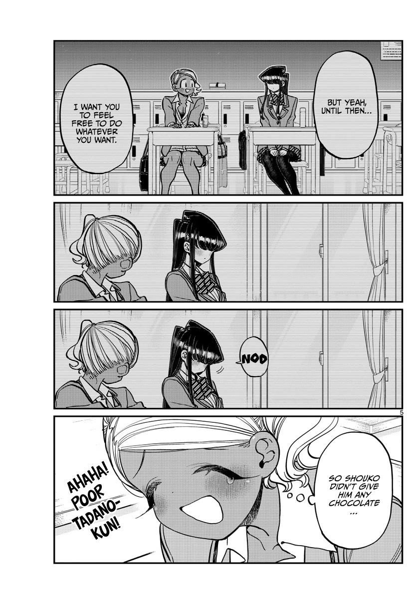 Read Komi Can't Communicate Manga Online