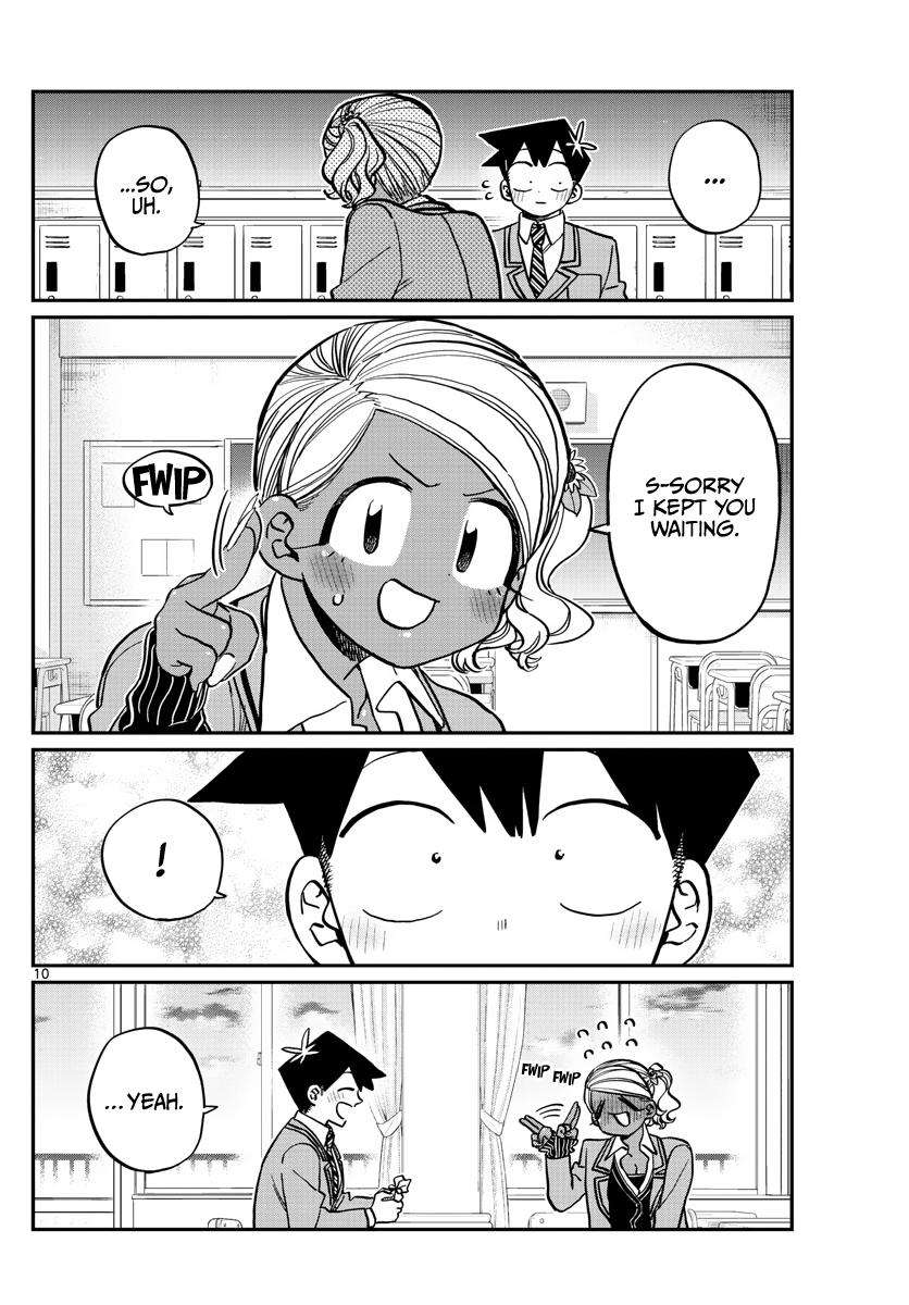Read Komi Can't Communicate Manga Online