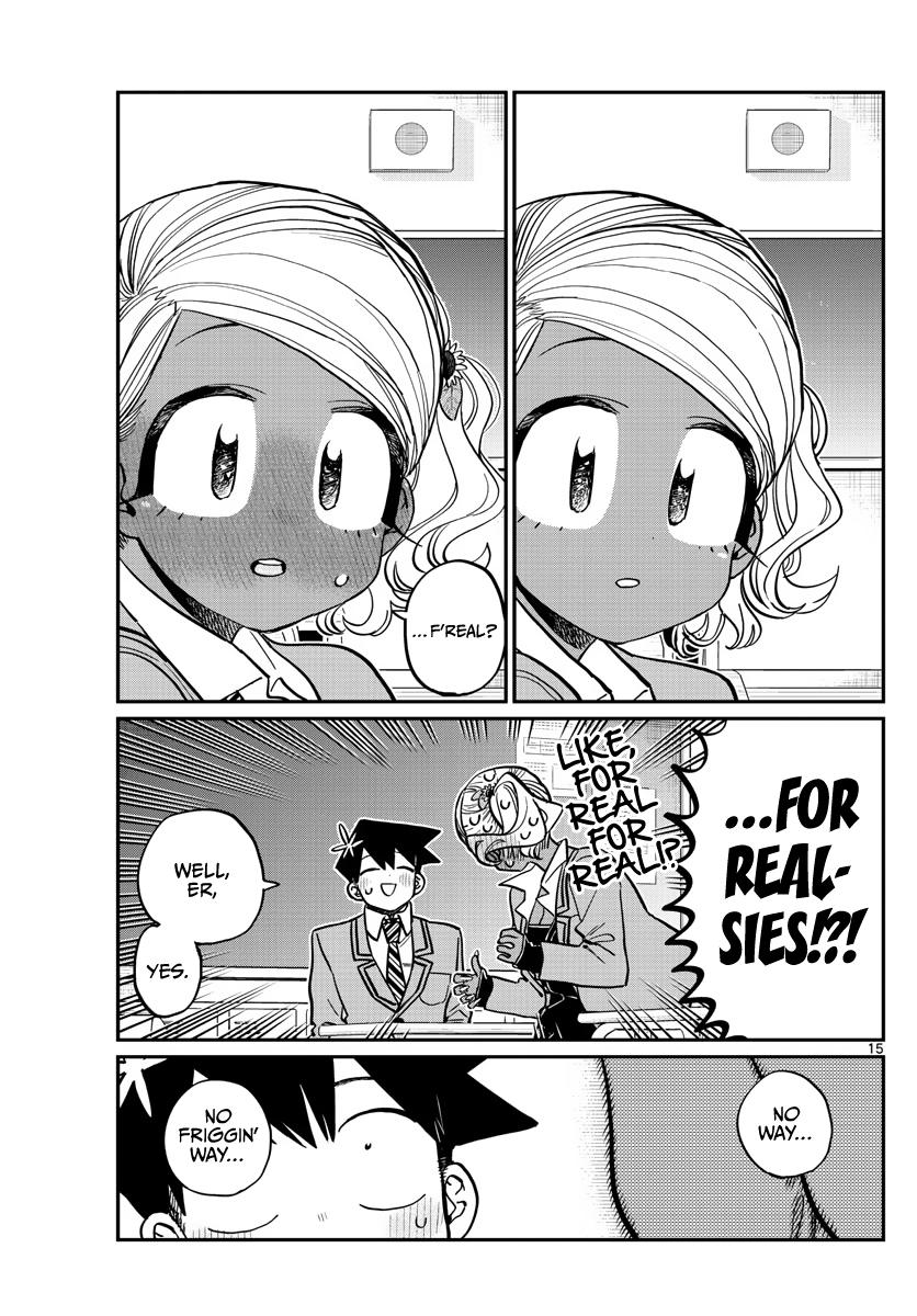 Read Komi Can't Communicate Manga Online
