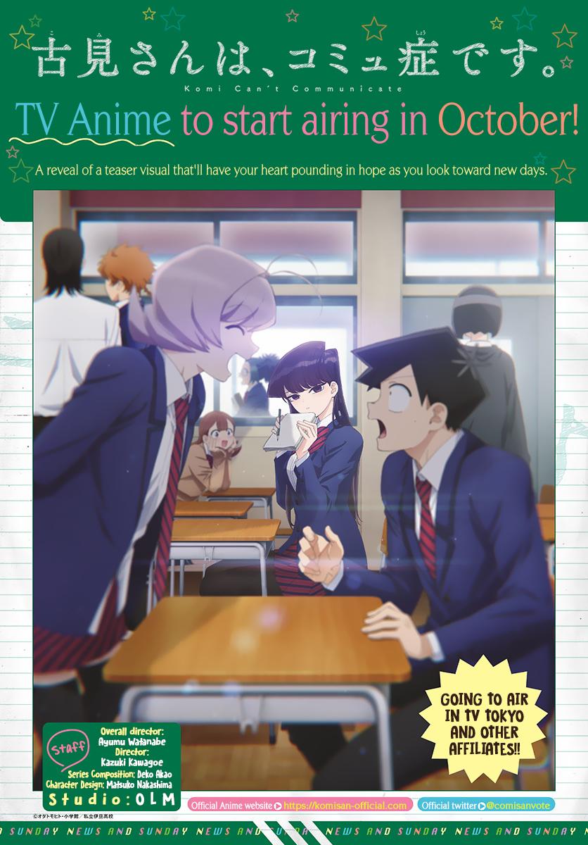 Read Komi Can't Communicate Manga Online