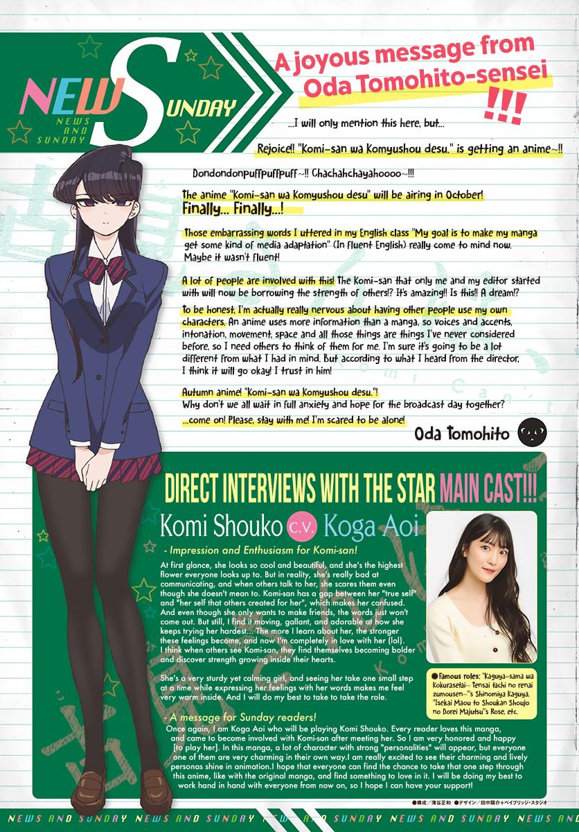 Read Komi Can't Communicate Manga Online