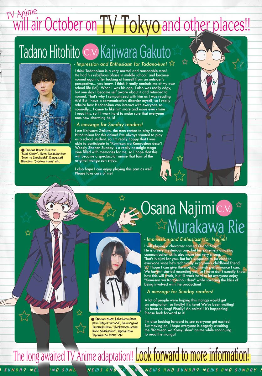 Read Komi Can't Communicate Manga Online
