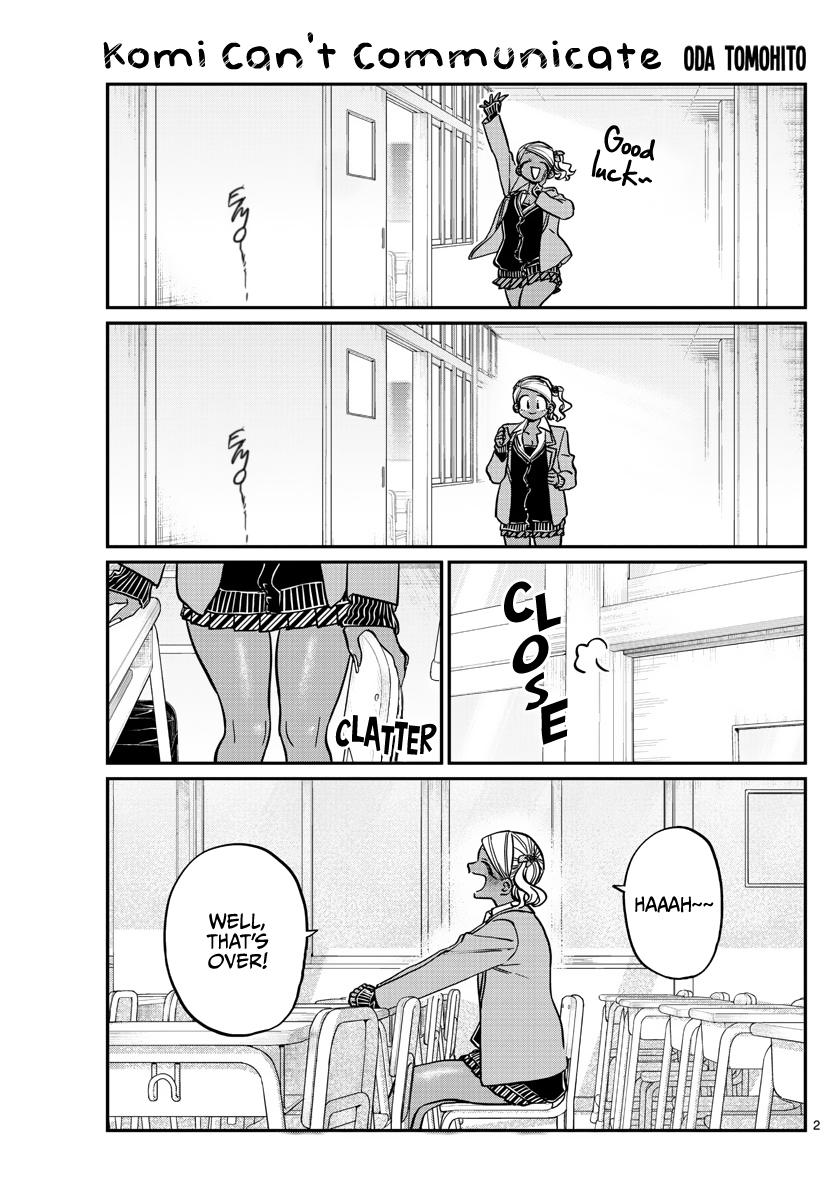 Read Komi Can't Communicate Manga Online