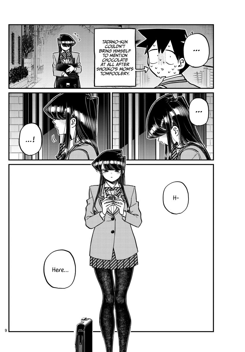 Read Komi Can't Communicate Manga Online