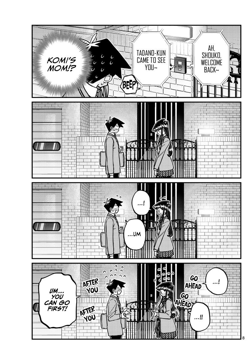 Read Komi Can't Communicate Manga Online
