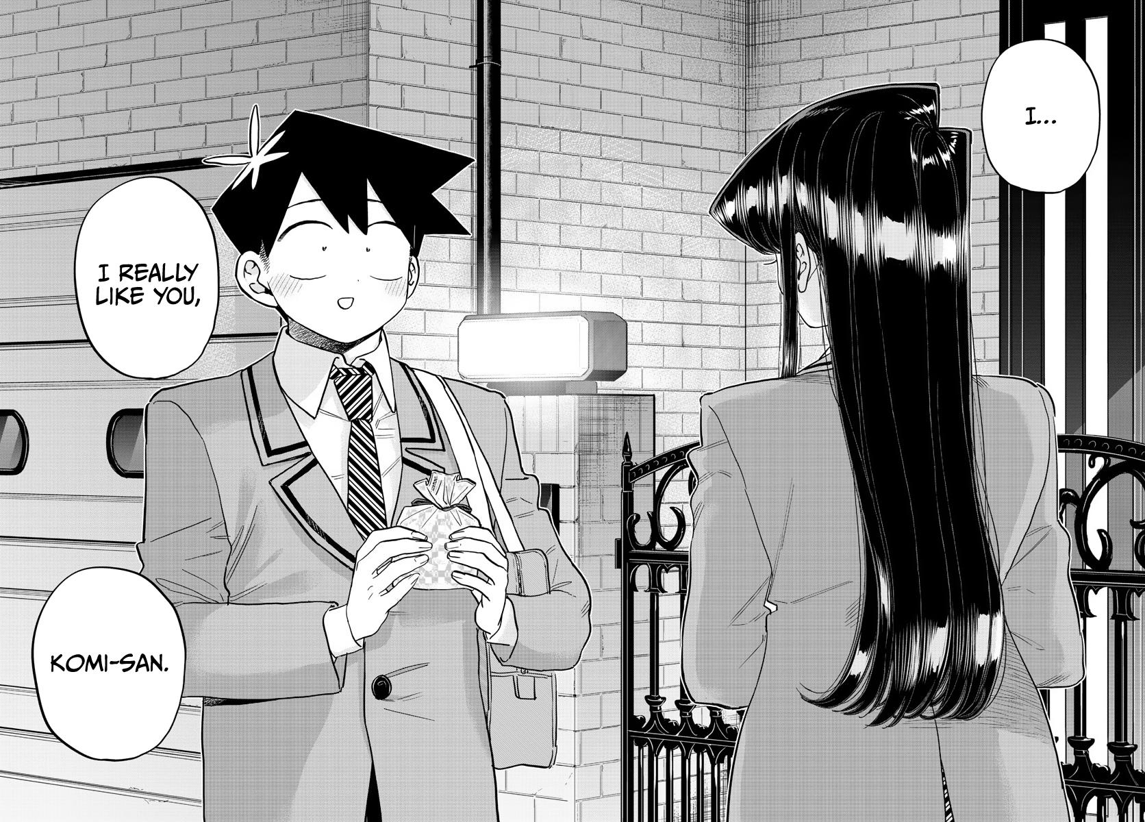 Read Komi Can't Communicate Manga Online