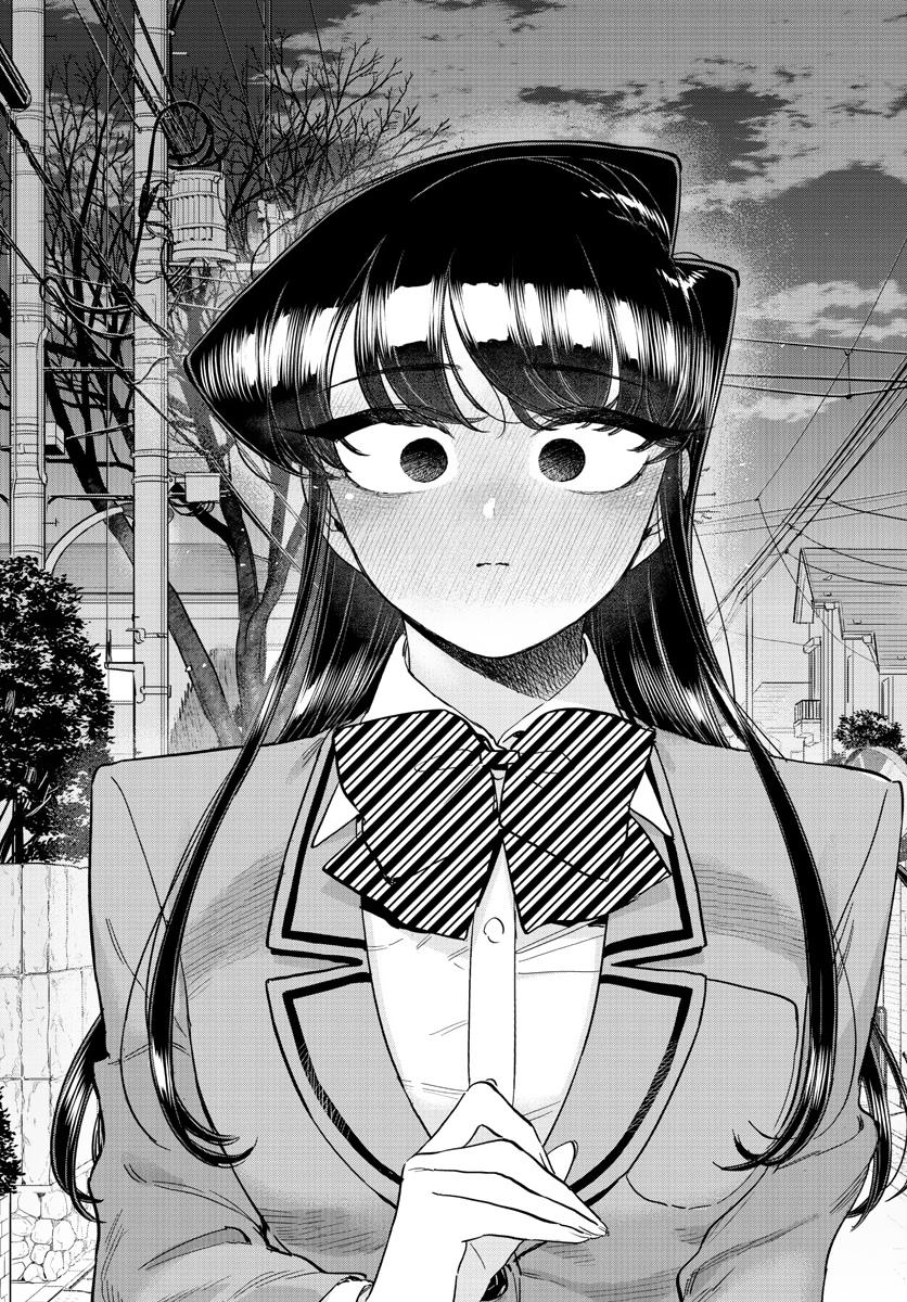 Read Komi Can't Communicate Manga Online