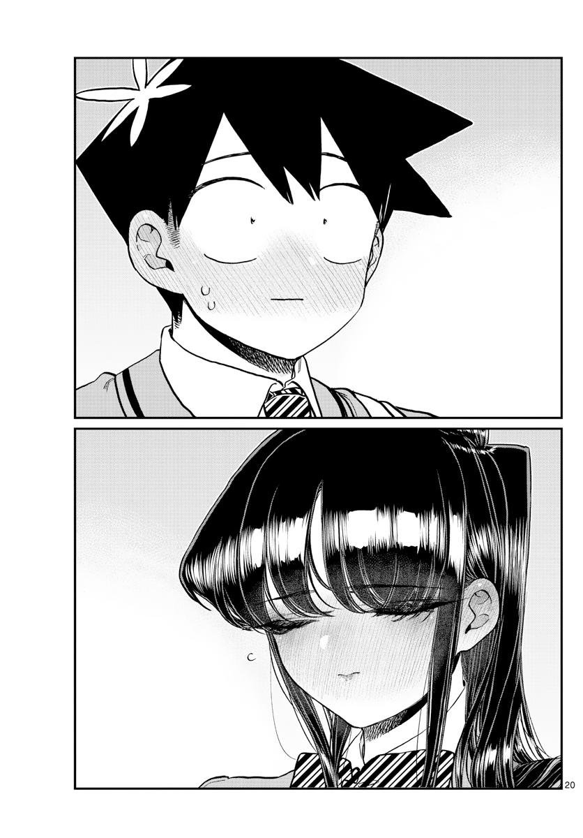 Read Komi Can't Communicate Manga Online