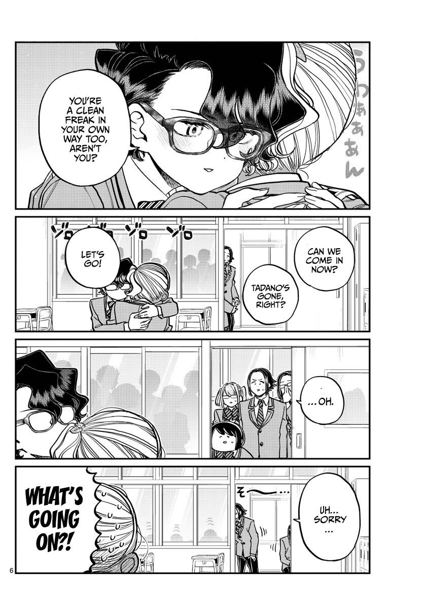 Read Komi Can't Communicate Manga Online