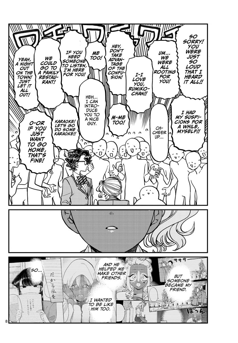 Read Komi Can't Communicate Manga Online