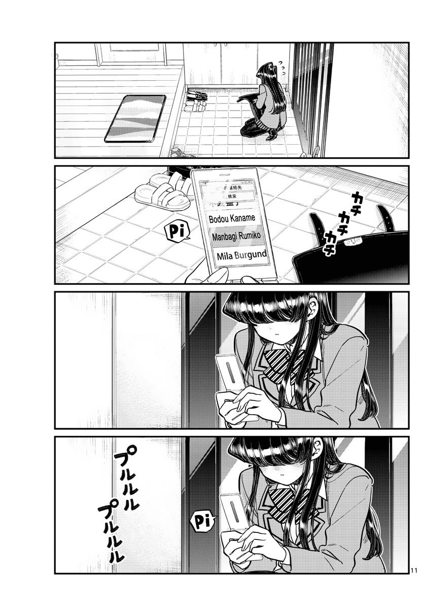 Read Komi Can't Communicate Manga Online