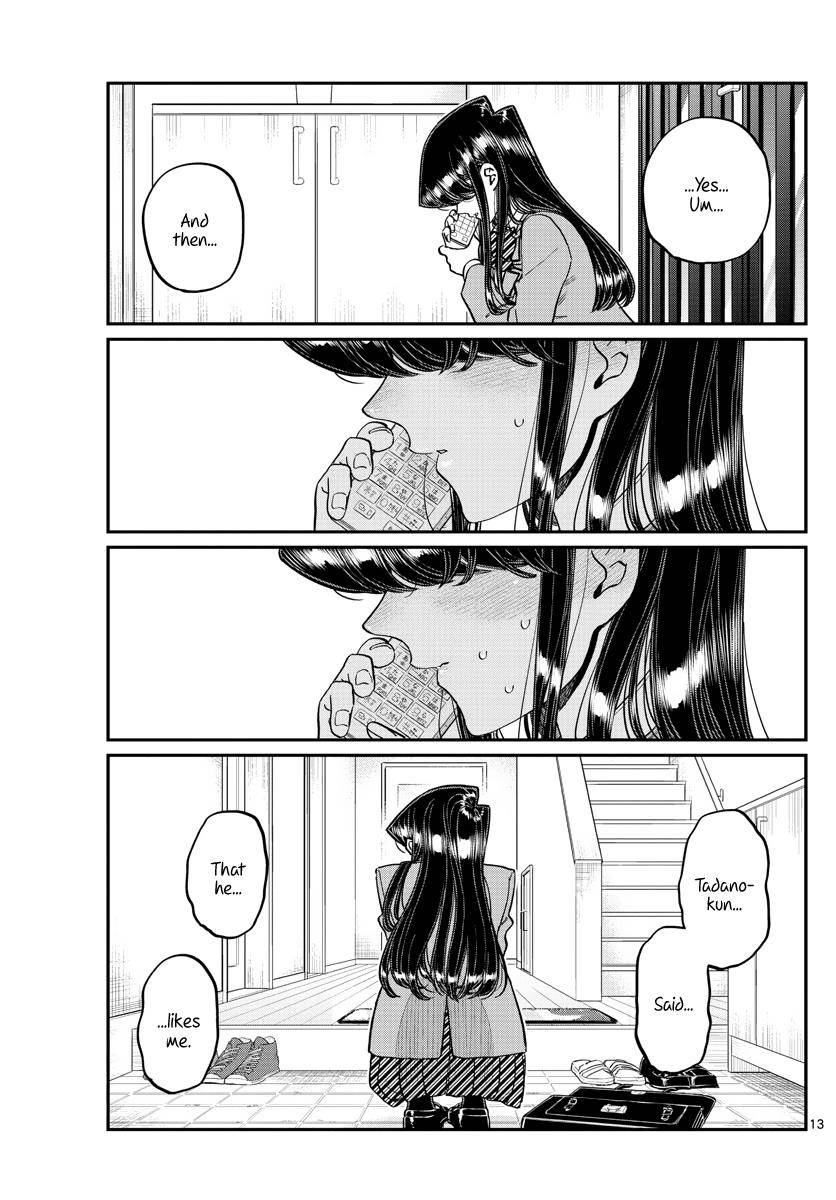Read Komi Can't Communicate Manga Online