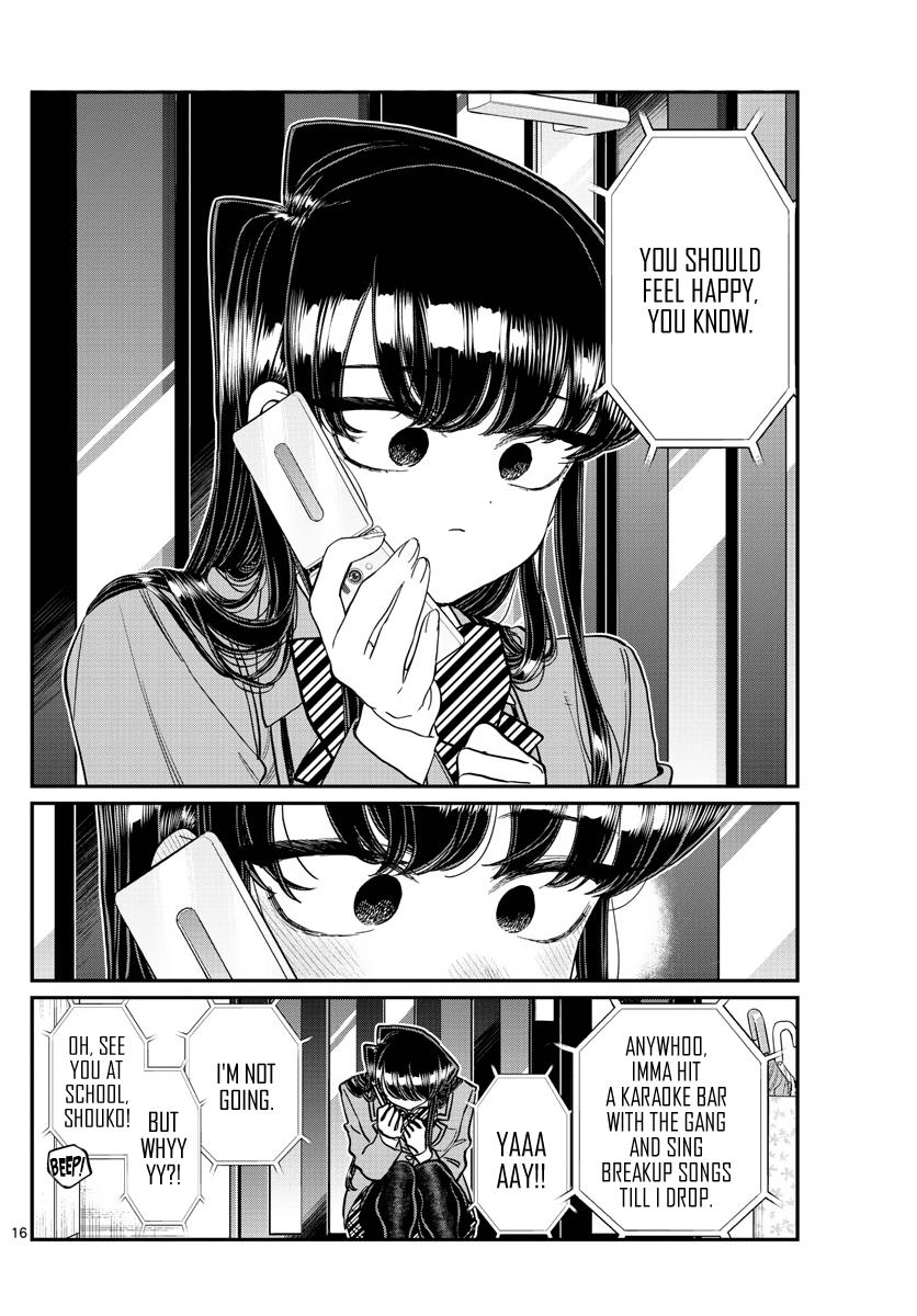 Read Komi Can't Communicate Manga Online