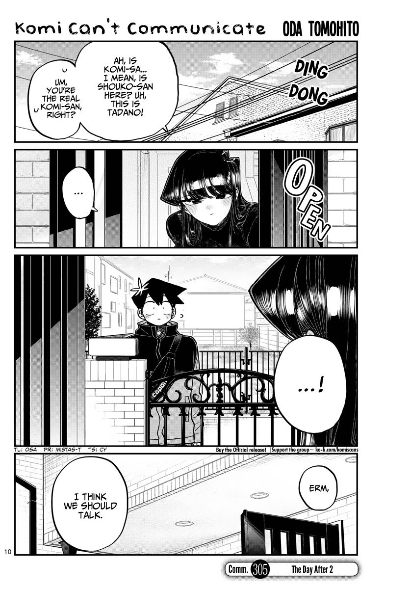 Read Komi Can't Communicate Manga Online