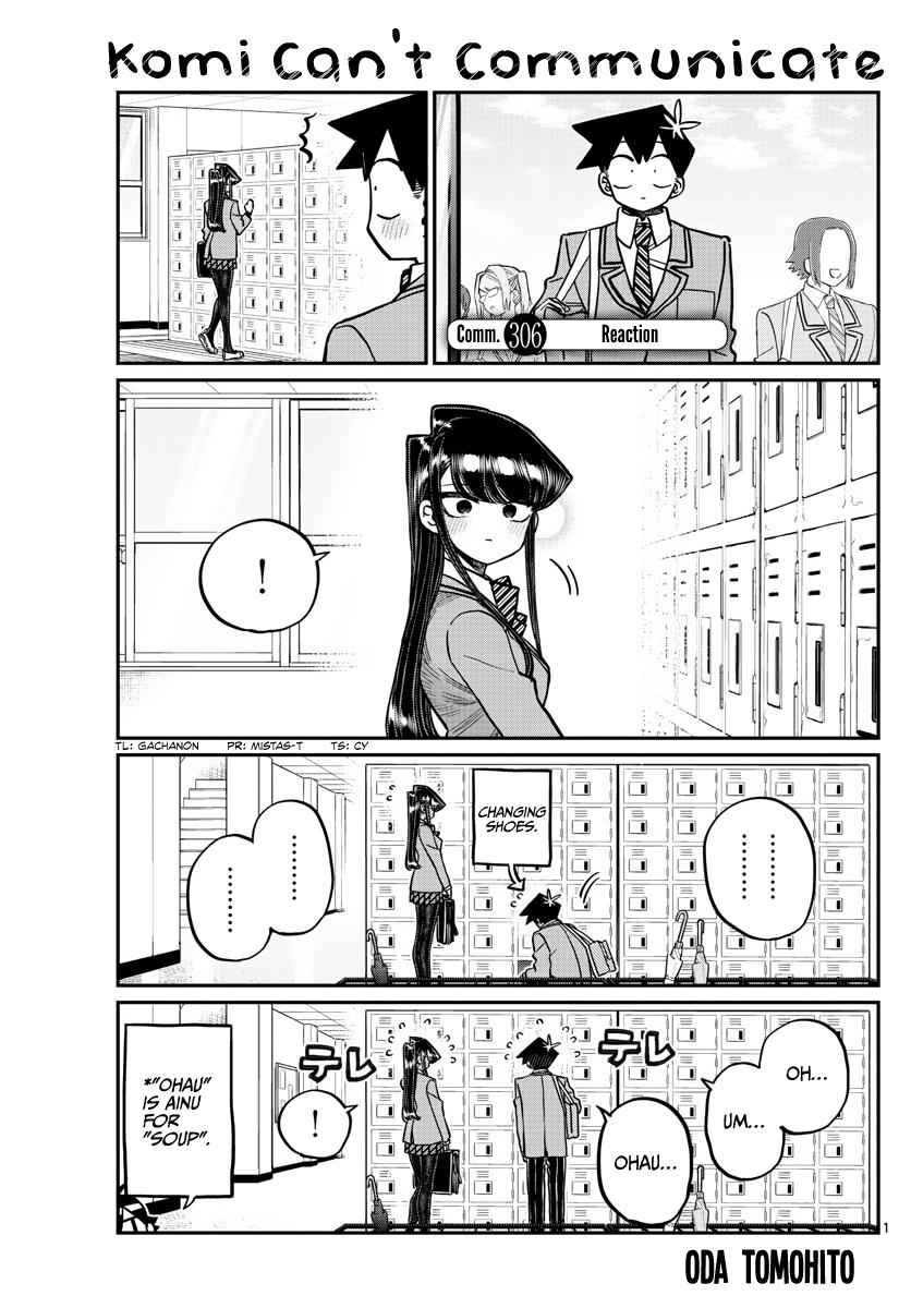Read Komi Can't Communicate Manga Online