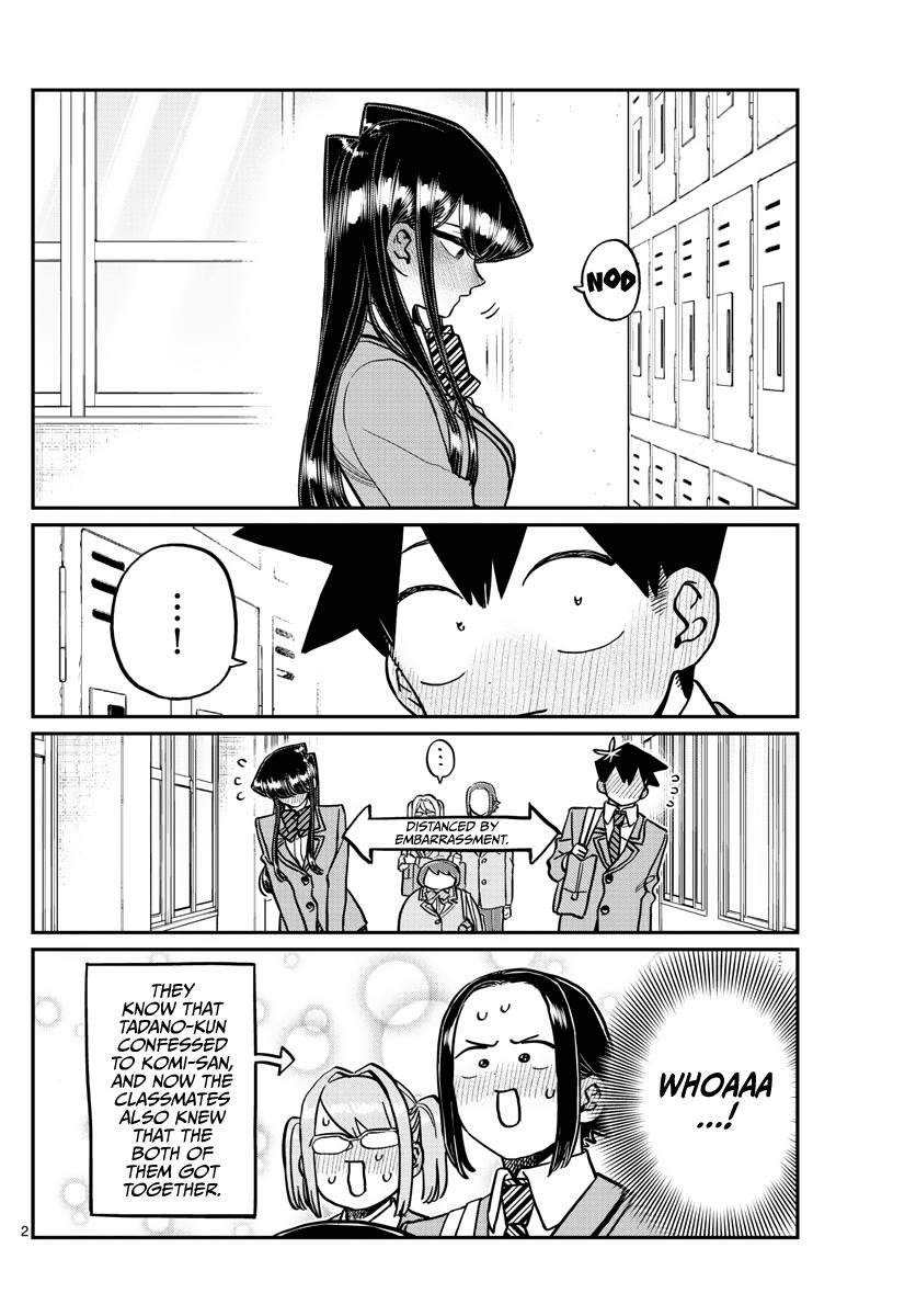 Read Komi Can't Communicate Manga Online