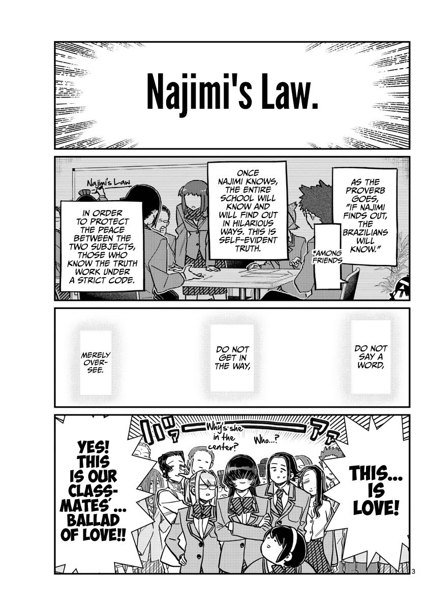 Read Komi Can't Communicate Manga Online