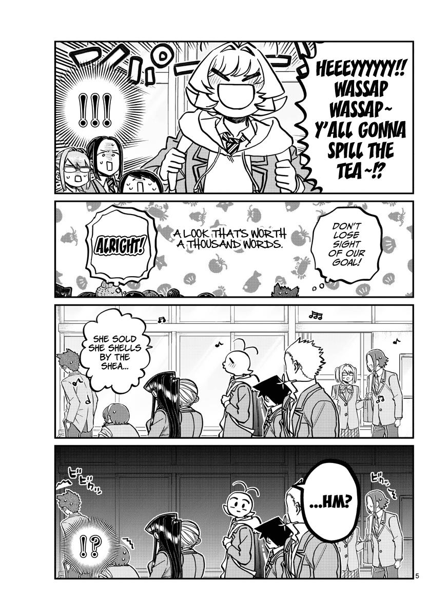 Read Komi Can't Communicate Manga Online